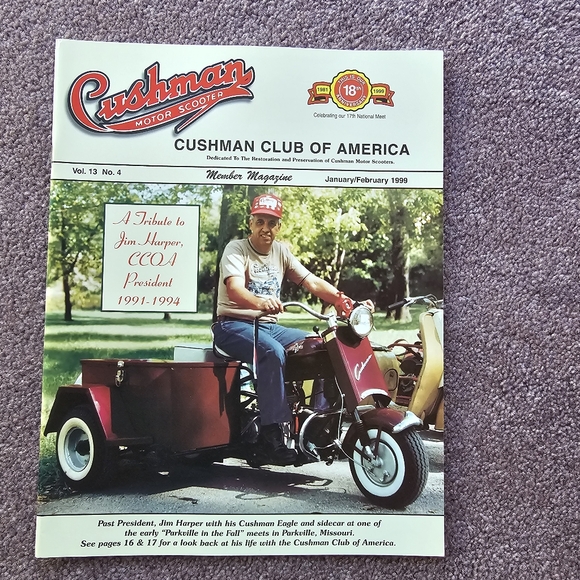 Cushman Collectable Magazines - Picture 4 of 7